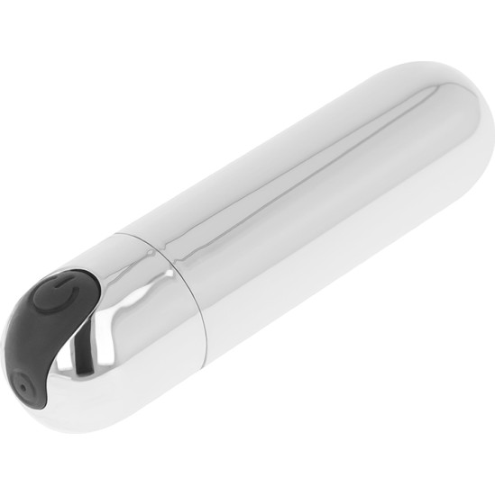 Ohmama Vibrators OHMAMA - SILVER VIBRATING BULLET 8 CM