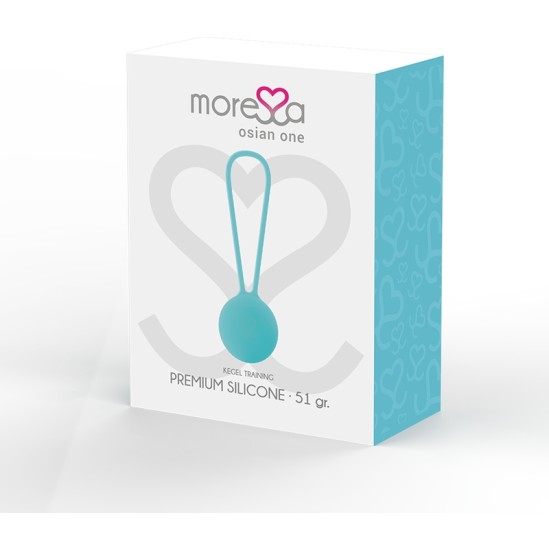 Moressa OSIAN ONE PREMIUM SILICONE tirkīza