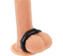 Powering SUPER FLEXIBLE AND RESISTANT PENIS RING 5CM PR10 melns