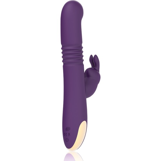 Treasure BASTIAN RABBIT UP & DOWN, ROTATOR & VIBRATOR COMPATIBLE WITH WATCHME WIRELESS TECHNOLOGY