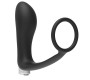 Addicted Toys PROSTATIC VIBRATOR RECHARGEABLE MODEL 1 - BLACK