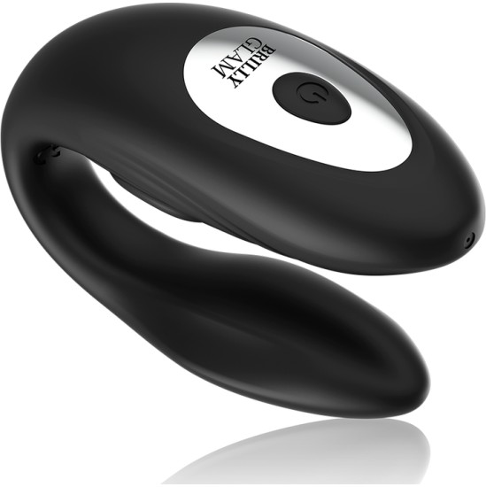 Brilly Glam COUPLE PULSING & VIBRATING REMOTE CONTROL