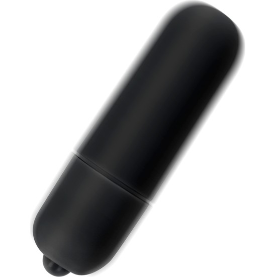 Online melnā krāsā Mini vibrējoša lode