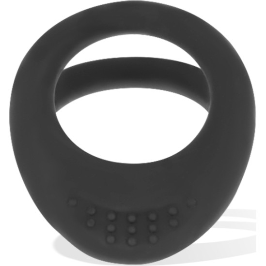 Ohmama Fetish OHMAMA DOUBLE SILICONE RING 3.5 CM - 4.5 CM