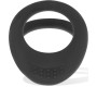 Ohmama Fetish OHMAMA DOUBLE SILICONE RING 3.5 CM - 4.5 CM