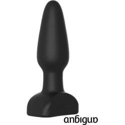 Anbiguo Anālais spraudnis ar vibrāciju un pulti