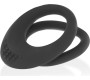 Ohmama Fetish OHMAMA DOUBLE SILICONE RING 3.5 CM - 4.5 CM