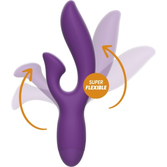 Rewolution REWOFUN FLEXIBLE VIBRATOR WITH RABBIT