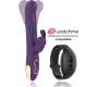 Treasure BASTIAN RABBIT UP & DOWN, ROTATOR & VIBRATOR COMPATIBLE WITH WATCHME WIRELESS TECHNOLOGY