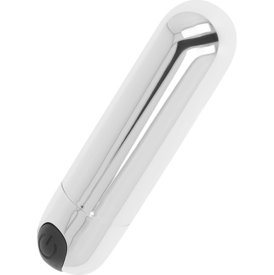 Ohmama Vibrators OHMAMA - SILVER VIBRATING BULLET 8 CM