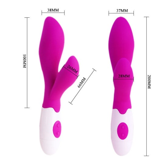 Pretty Love Flirtation Vibrators