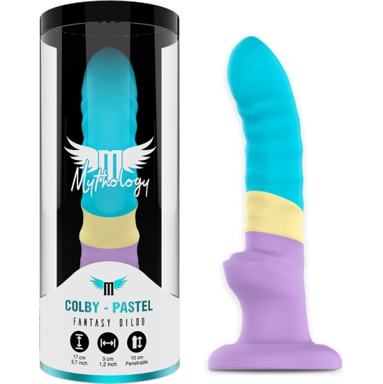 Mythology Dildo pasteļa krāsās