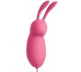 OMG CUTE RABBIT POWERFUL rozā VIBRATOR USB