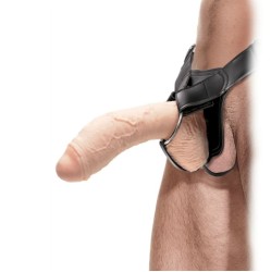 Fetish Fantasy Extreme EXTREME HOLLOW STRAP ON