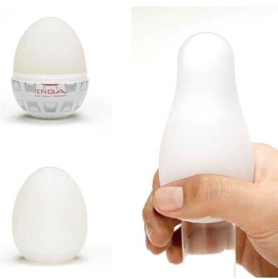 Tenga BOXY EGG STROKER