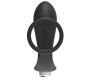 Addicted Toys PROSTATIC VIBRATOR RECHARGEABLE MODEL 1 - BLACK