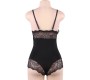 Queen Lingerie LACE SEXY TEDDY L/XL