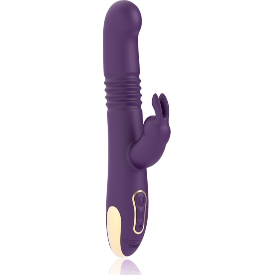 Treasure BASTIAN RABBIT UP & DOWN, ROTATOR & VIBRATOR COMPATIBLE WITH WATCHME WIRELESS TECHNOLOGY