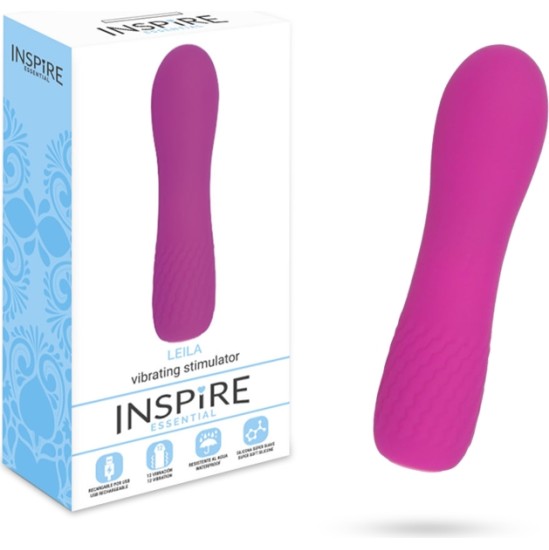 Inspire Essential Stimulējošs vibrators violets