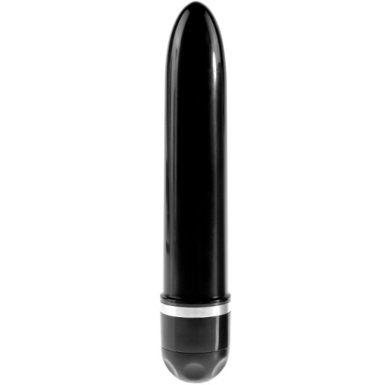 King Cock Loceklis 25.4 cm vibrējošs STIFFY - miesas krāsas