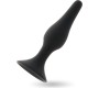 Intense Anal Toys INTENSE ANAL LEVEL 4 15.5CM BLACK