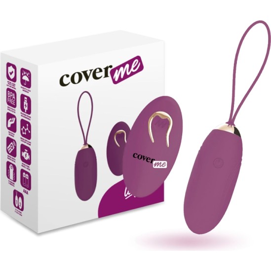 Coverme LAPI LILAC REMOTE CONTROL EGG