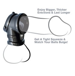 Fantasy C-Ringz COCK PIPE WITH BALL STRECH