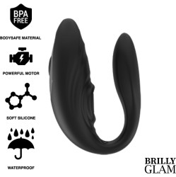 Brilly Glam PĀRA stimulātors ar pulti