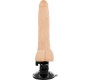 Basecock REALISTIC NATURAL REMOTE CONTROL VIBRATOR WITH TESTICLES 20 CM