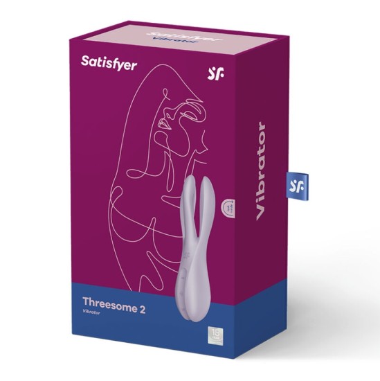 Satisfyer Vibrators - violets