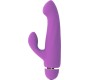 Intense Fun Vibrators ar klitora stimulātoru violets