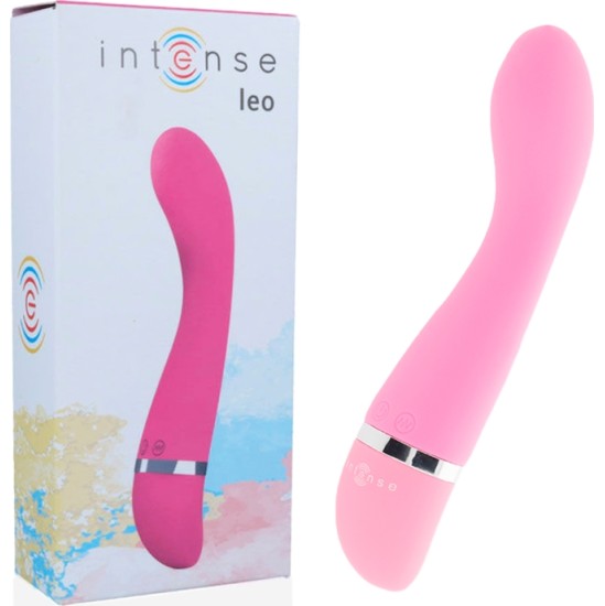 Intense Couples Toys Vibrators ar klitora stimulātoru rozā