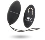 Womanvibe ALSAN EGG NUOTOLINIO PULTAS JUODAS SILICONE BLACK