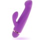 Intense Fun Vibrators ar klitora stimulātoru violets