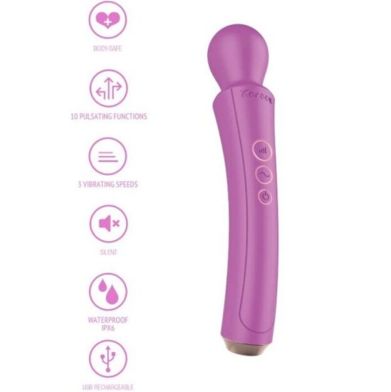 Xocoon Izliekts vibrators