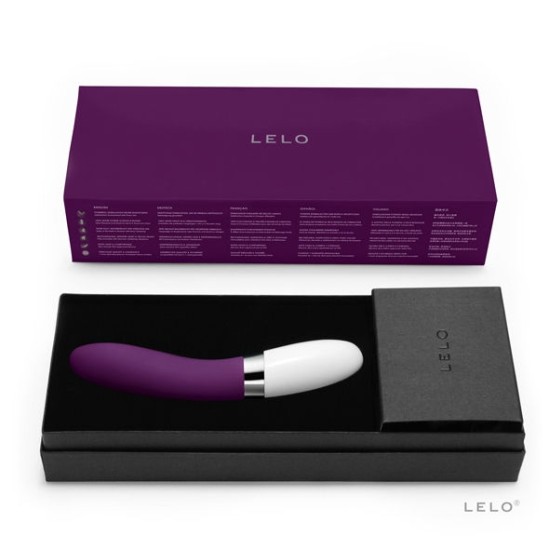 Lelo LIV 2 VIBRATOR PLUM