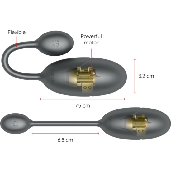 Oninder Vibroola melna 7,5 x 3,2 CM