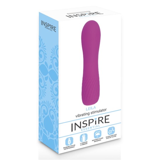 Inspire Essential Stimulējošs vibrators violets