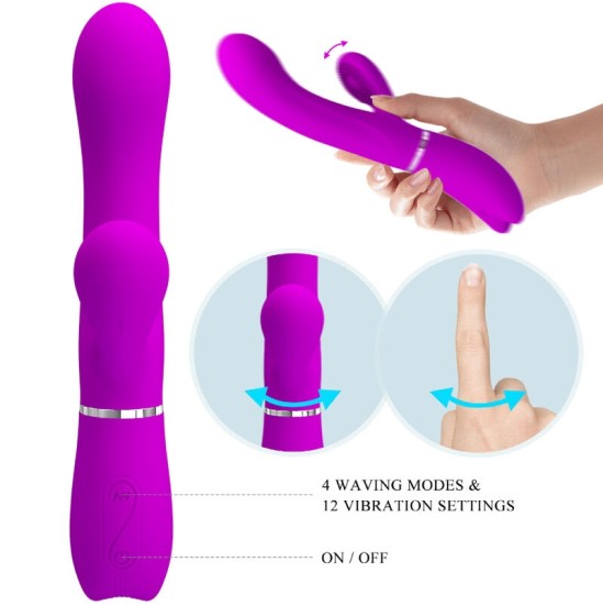 PRETTY LOVE - KLITORA VIBRATORS