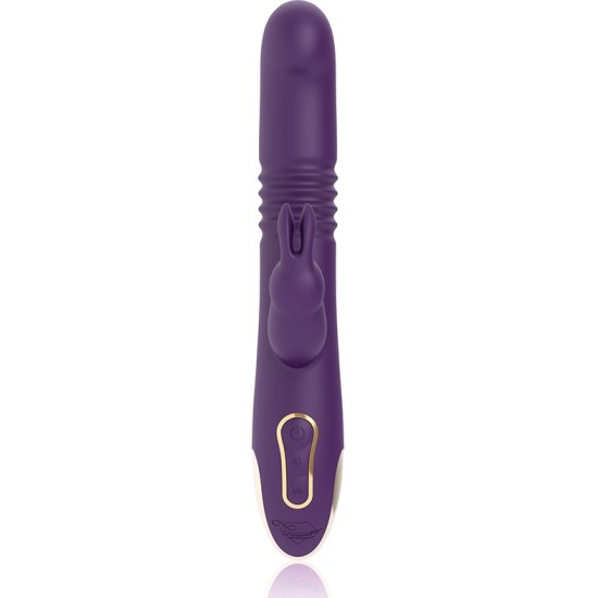 Treasure BASTIAN RABBIT UP & DOWN, ROTATOR & VIBRATOR COMPATIBLE WITH WATCHME WIRELESS TECHNOLOGY