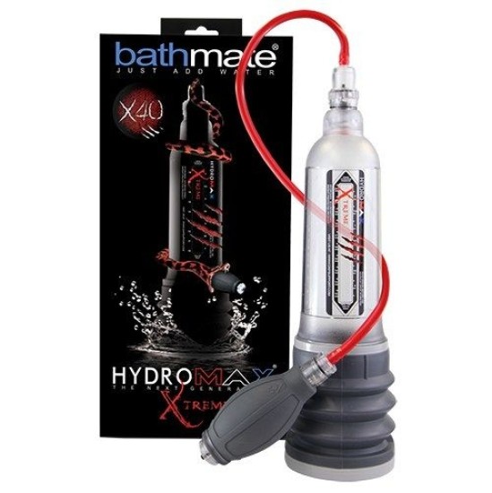 Bathmate НАСОС ДЛЯ ПЕНИСА HYDROXTREME 9 HYDROMAX XTREME X40