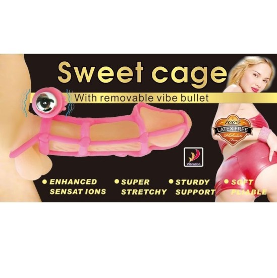 Baile For Him SWEET CAGE SLEEVE COCK RING