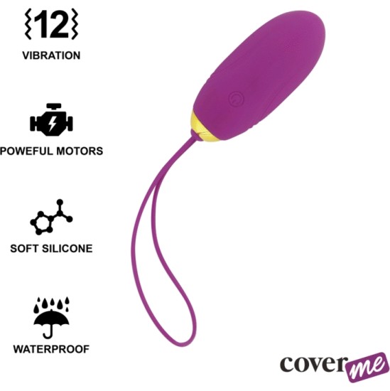 Coverme LAPI LILAC REMOTE CONTROL EGG