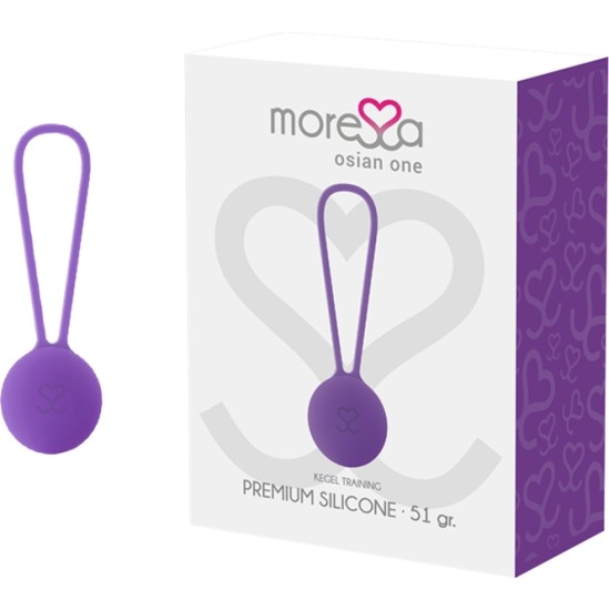 Moressa OSIANONE PREMIUM SILICONE violets