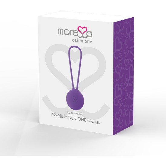 Moressa OSIANONE PREMIUM SILICONE violets