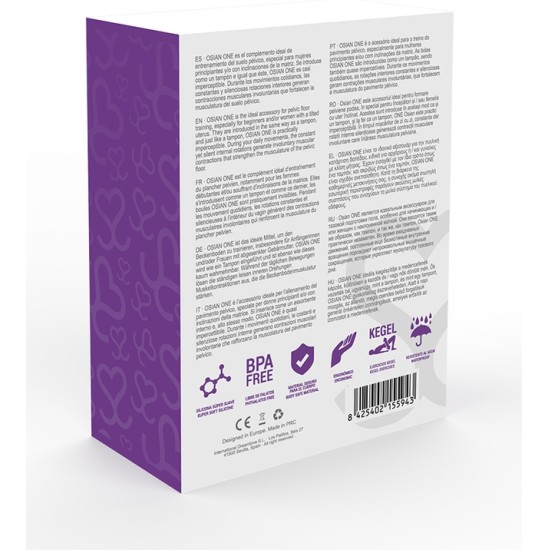 Moressa OSIANONE PREMIUM SILICONE violets