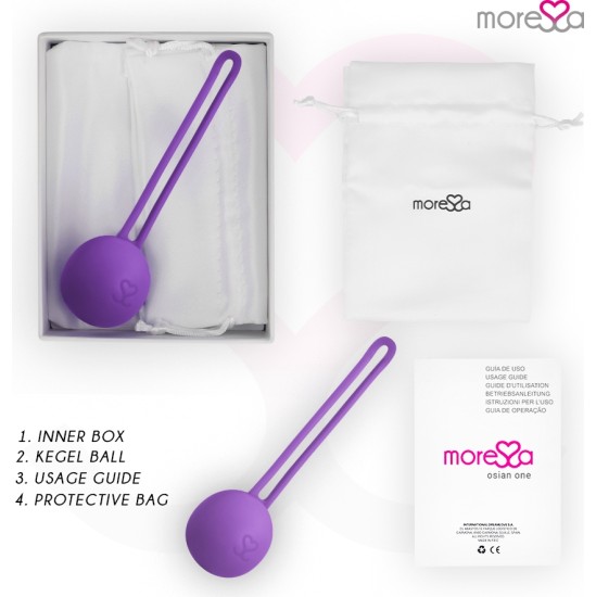 Moressa OSIANONE PREMIUM SILICONE violets