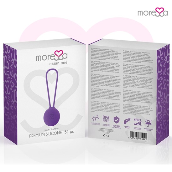 Moressa OSIANONE PREMIUM SILICONE violets