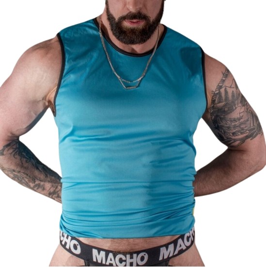 Macho Underwear MACHO - ZILS T-KREKLS S/M