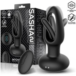 Intoyou Sasha Vibrating Plug with Flipping Tongue and Remote Control